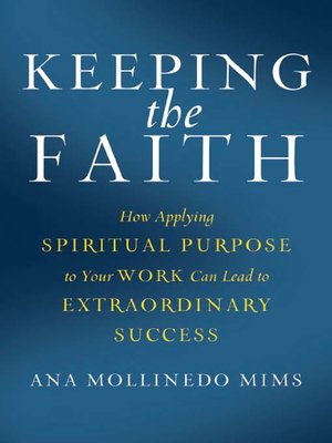cover image of Keeping the Faith